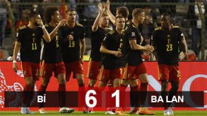 Highlight Bỉ - Ba Lan 09/06/2022