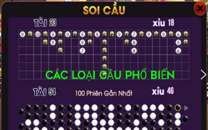Cầu Tài Xỉu Là Gì? Kinh Nghiệm Soi Cầu Tài Xỉu Chắc Thắng Trong Tay