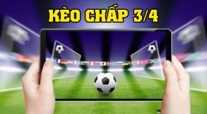 Chấp 0.75 là gì? Cách đánh kèo chấp 0.75 cực dễ hiểu
