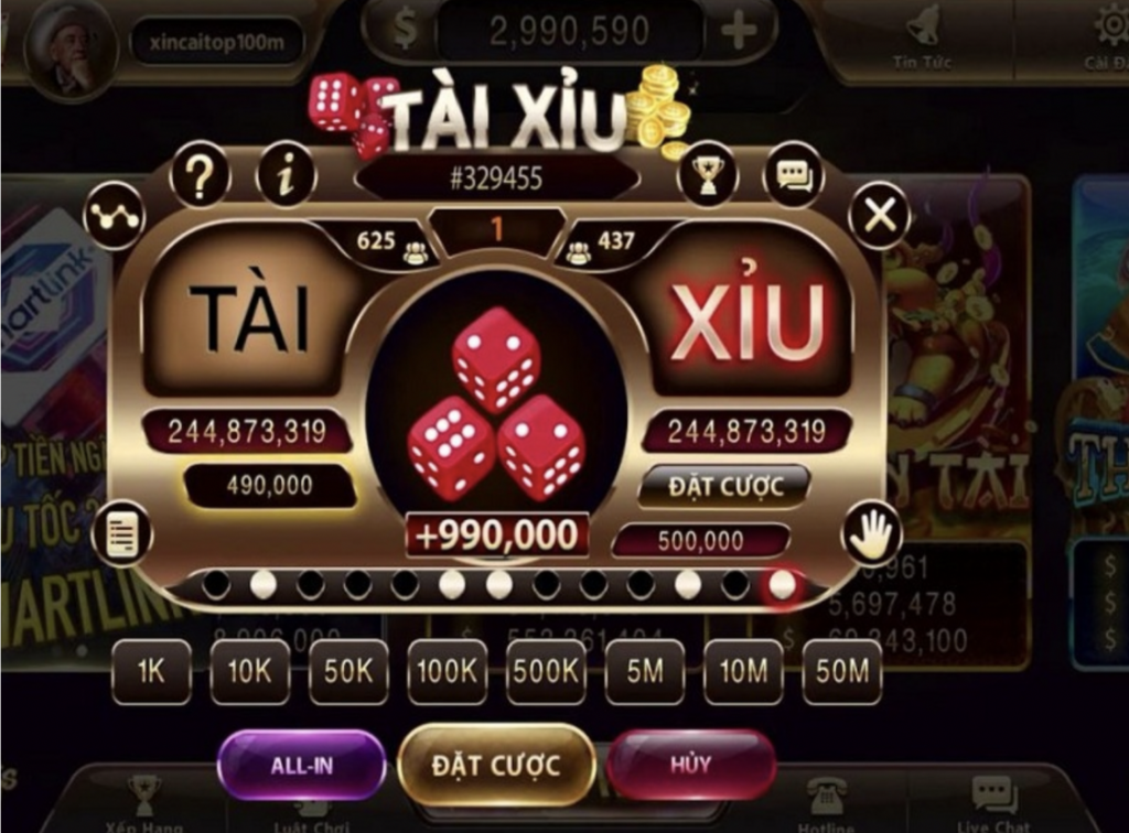 Nắm Rõ Kinh Nghiệm Chơi Tài Xỉu Online Này Thắng 100%