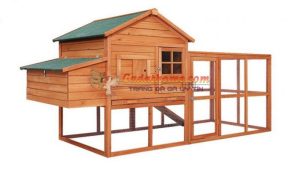 Làm chuồng gà bằng gỗ, mẫu chuồng gà bằng gỗ đẹp 2022