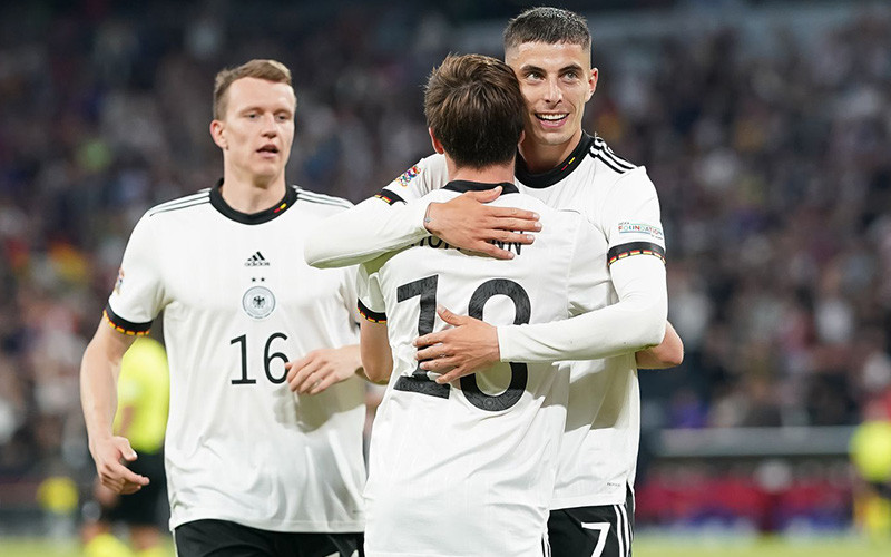 Nhận định Đức vs Ý lúc 1h45 ngày 15/6/2022