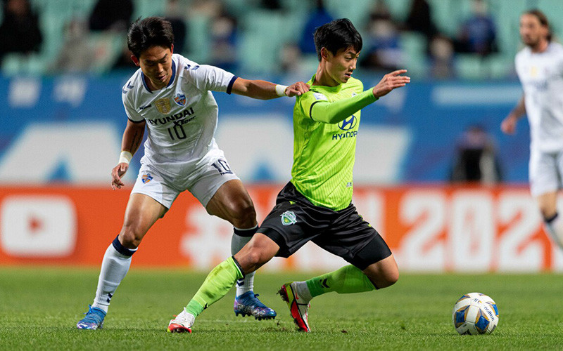 Nhận định Ulsan vs Jeonbuk lúc 16h00 ngày 19/6/2022