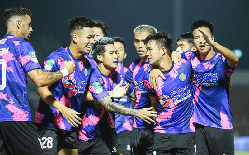 Soi kèo Hải Phòng vs Sài Gòn lúc 18h00 ngày 2/7/2022