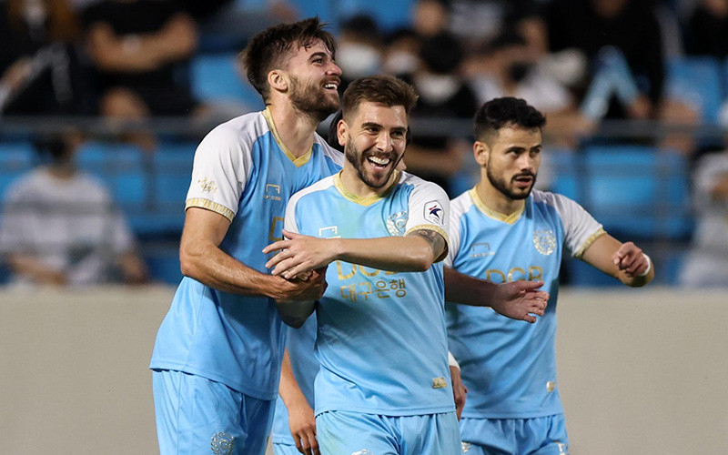 Soi kèo Seongnam vs Daegu lúc 17h30 ngày 18/6/2022