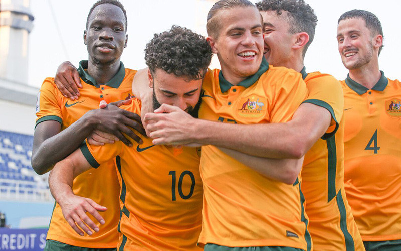 Soi kèo U23 Australia vs U23 Turkmenistan lúc 20h00 ngày 11/6/2022