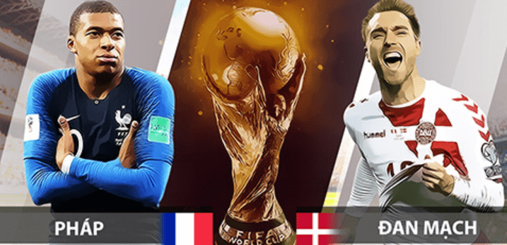 Video Hightlight Pháp Vs Đan Mạch