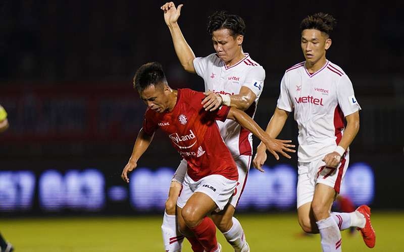 Soi kèo Viettel vs TP. Hồ Chí Minh lúc 19h15 ngày 24/7/2022