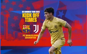 Hightlight Barcelona – Juventus Giao hữu câu lạc bộ 26/7