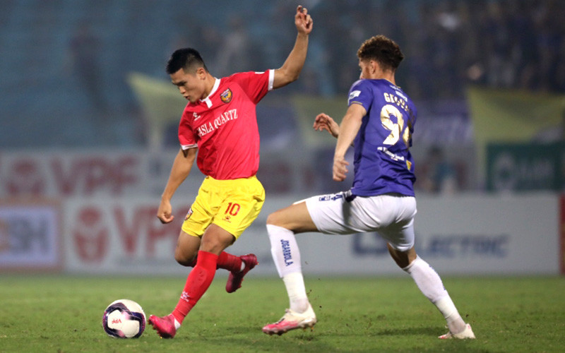 Nhận định Hà Tĩnh vs Hà Nội lúc 18h00 ngày 24/7/2022