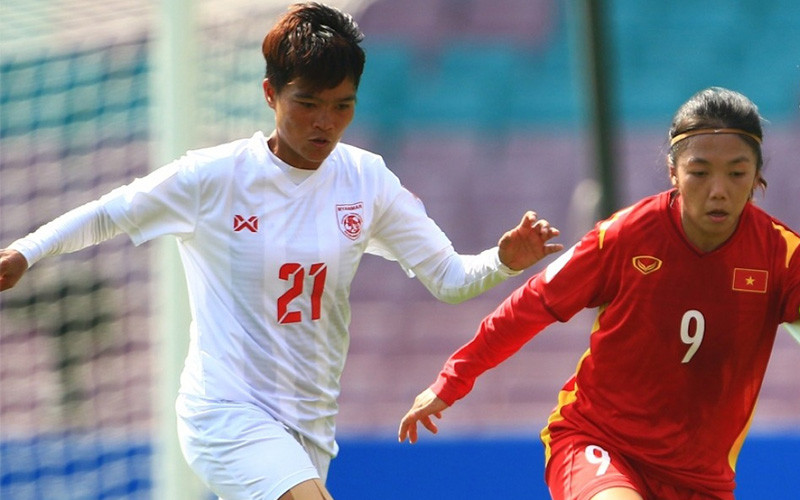 Soi kèo Nữ Việt Nam vs Nữ Myanmar lúc 18h00 ngày 13/7/2022