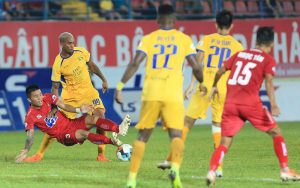 Soi kèo SLNA vs Hải Phòng lúc 18h00 ngày 23/7/2022