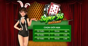 Tìm hiểu cách chơi Super 98 Baccarat chi tiết hiện nay