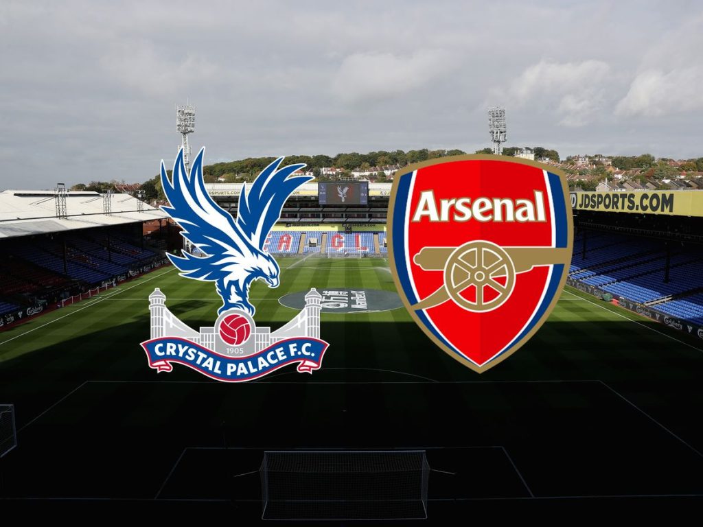Highlight Crystal Palace – Arsenal Ngoại hạng Anh 6/8
