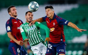 Soi kèo Betis vs Osasuna lúc 3h00 ngày 27/8/2022