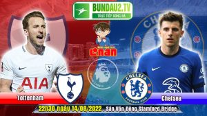 Highlight CHELSEA - TOTTENHAM Ngoại hạng Anh 14/8