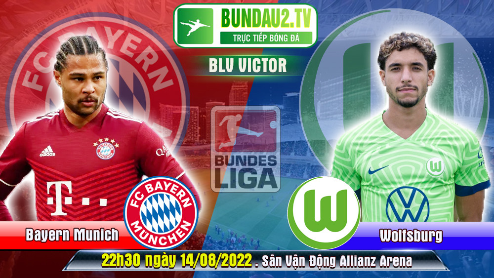 Highlight Bayern munich – Wolfsburg  Bundesliga 15/8