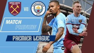 Highlight West Ham - Man City Ngoại hạng Anh 8/8