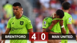 Highlight MU – Brentford Ngoại hạng Anh 14/8