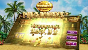Cách chơi Survivor Megaways Slot thắng lớn liên hoàn