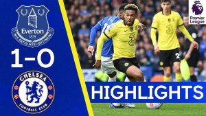 Highlight Everton - Chelsea Ngoại hạng Anh 8/8