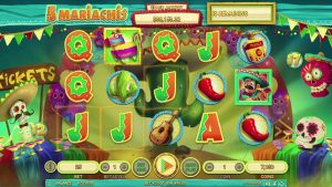 Hướng dẫn cách chơi 5 Mariachis Slot cơ bản và chi tiết