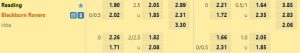 Soi kèo Reading vs Blackburn lúc 2h00 ngày 18/8/2022