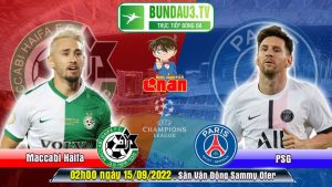 Highlight Maccabi Haifa - Paris Saint Germain 15/09