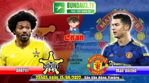 Highlight Sheriff - Man UTD 16/09