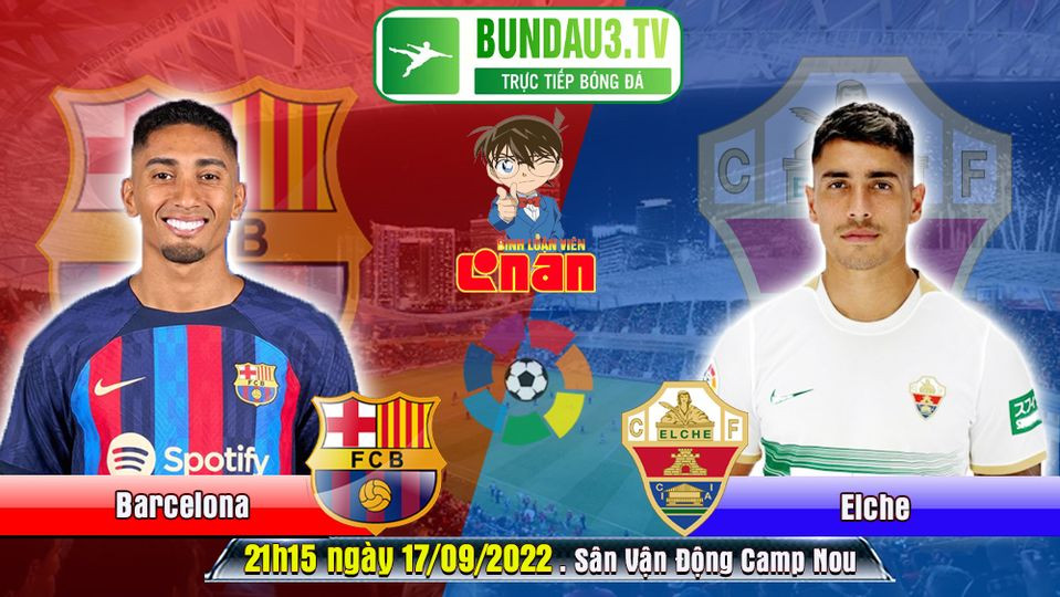 Highlight Barcelona – Elche CF 17/09