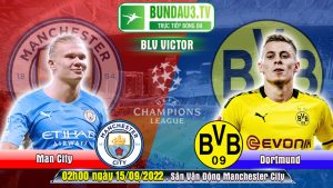 Highlight Man City – Dortmund 15/09