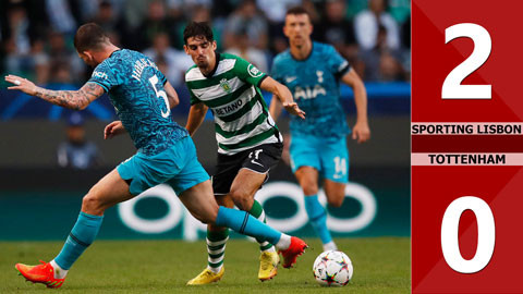Highlight Sporting CP – Tottenham 13/09