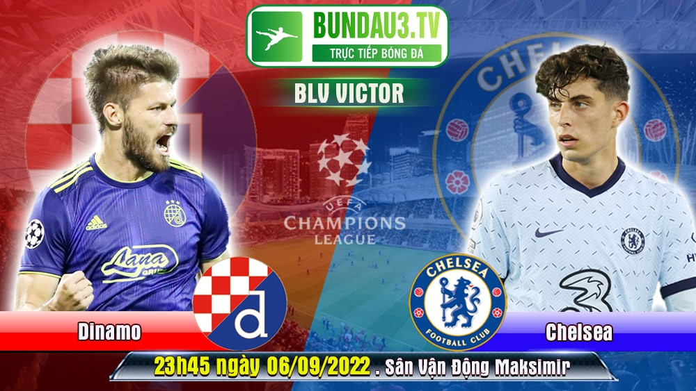 Highlight Chelsea – Dinamo Zigreb 07/09