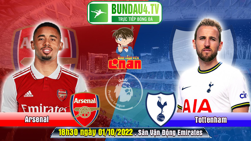 Highlight Arsenal – Tottenham 1/10