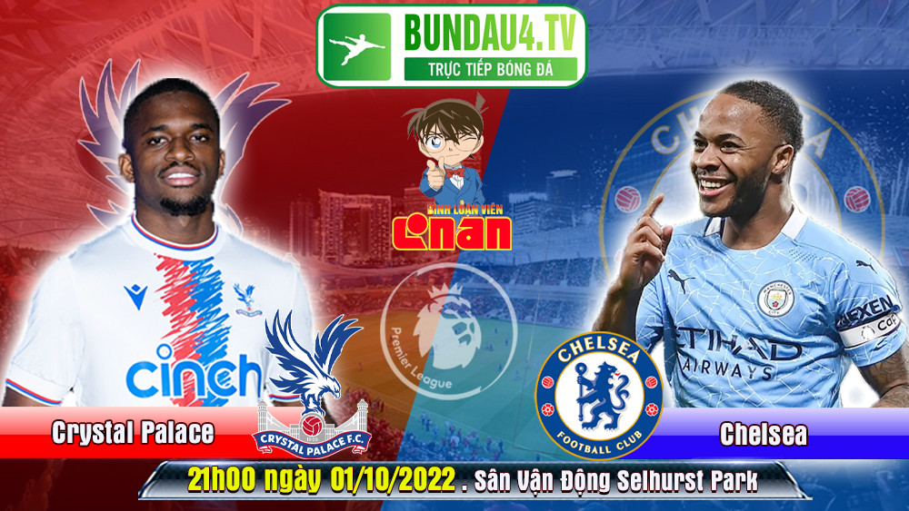 Highlight Crystal Palace – Chelsea 1/10