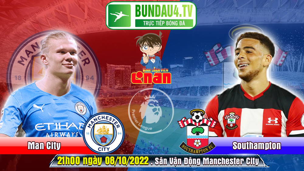 Highlight Manchester City – Southampton 8/10