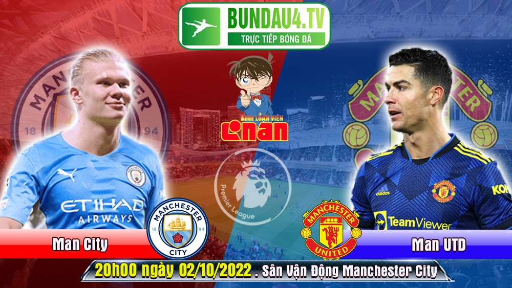 Highlight Man City – Man UTD 2/10