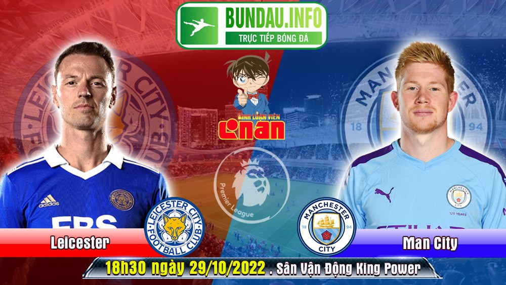 Highlight Leicester City – Manchester City 29/10