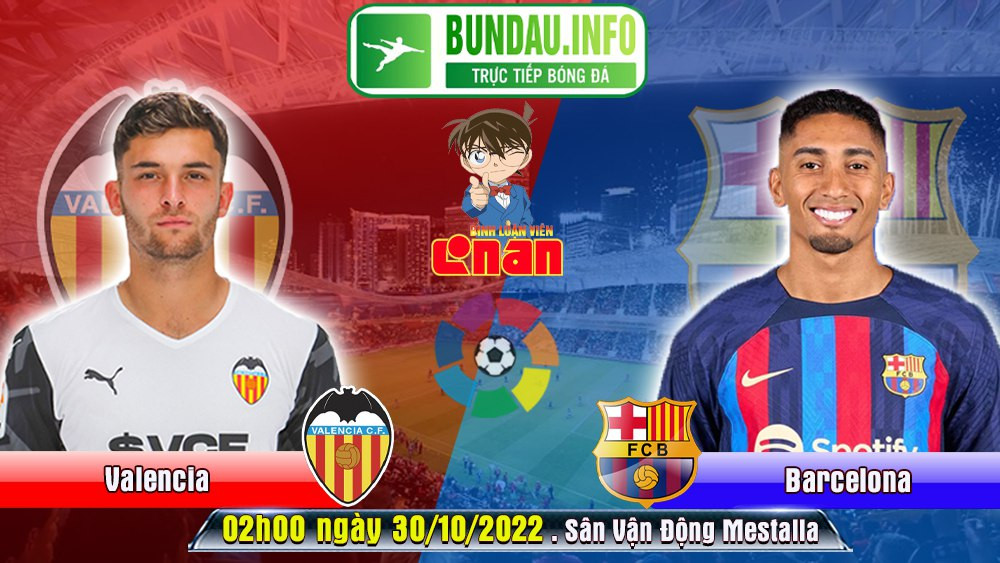 Highlight Valencia – Barcelona 30/10