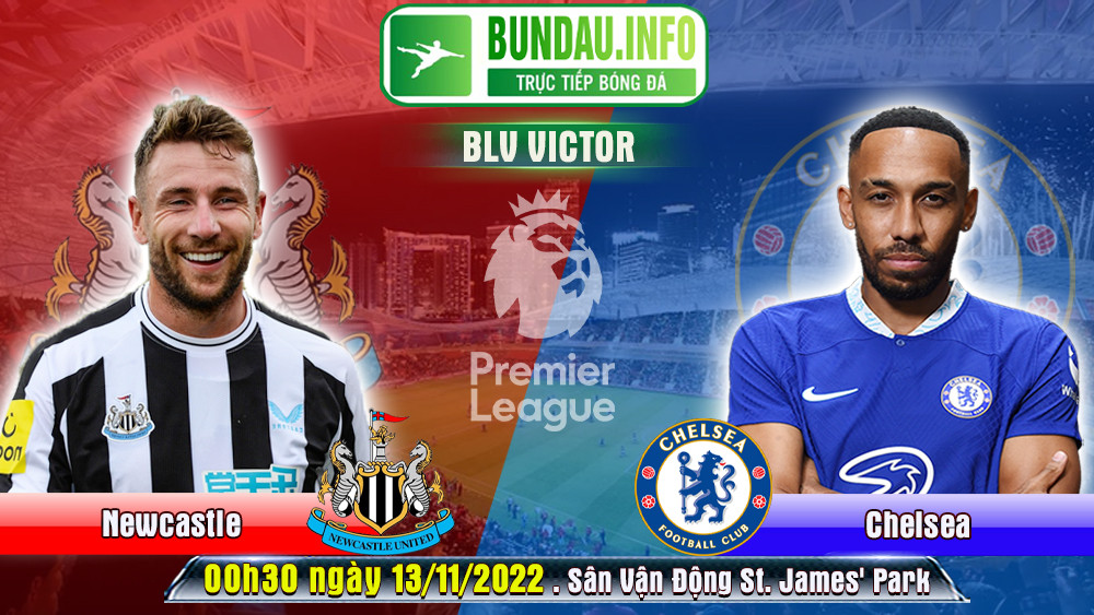 Highlight NEWCASTLE UTD – CHELSEA 13/11