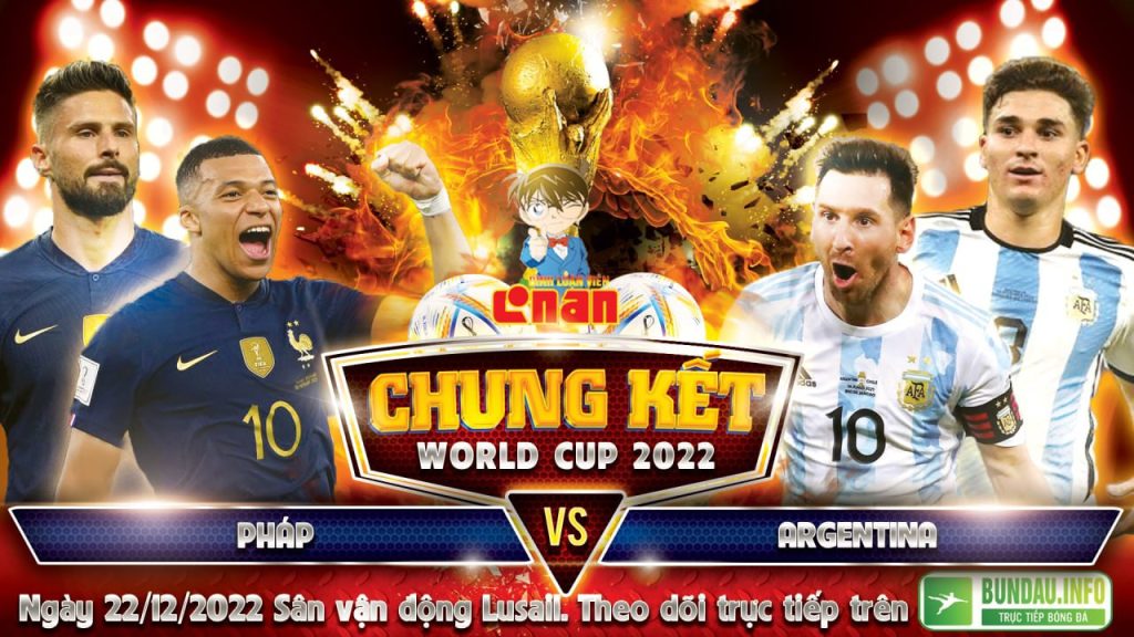 Hightlight ARGENTINA – PHÁP Chung kết World Cup 2022