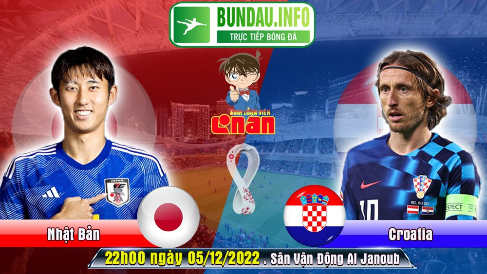 Hightlight CROATIA- NHẬT BẢN World Cup 2022