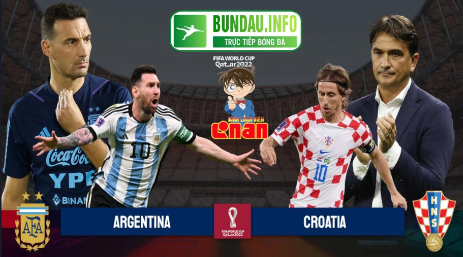 Hightlight ARGENTINA – CROATINA Bán kết World Cup 2022