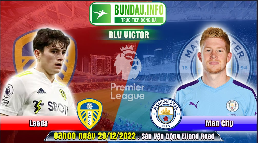 Highlight Man City vs Leeds United 28-12