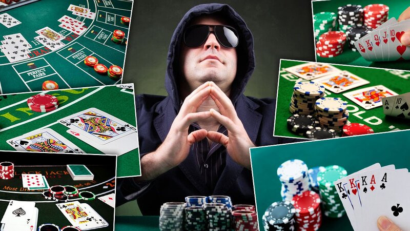 Poker và Blackjack tìm hiểu sự khác biệt giữa 2 tựa game đình đám