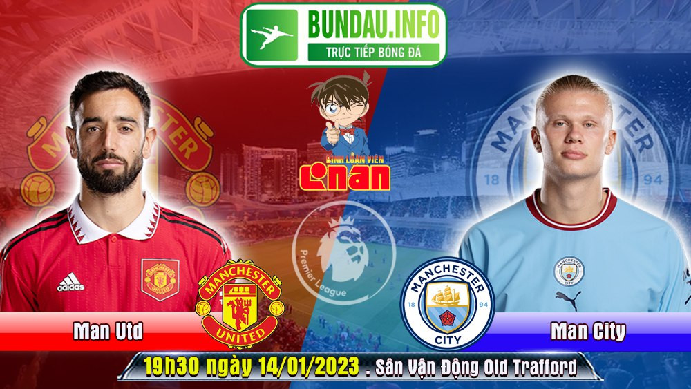 Hightlight Man Utd vs Man City 14-1