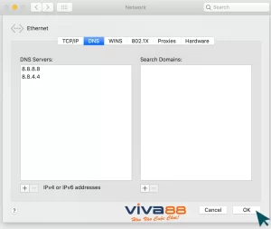 Hướng dẫn cách đổi DNS vào trang web cá cược khi bị chặn